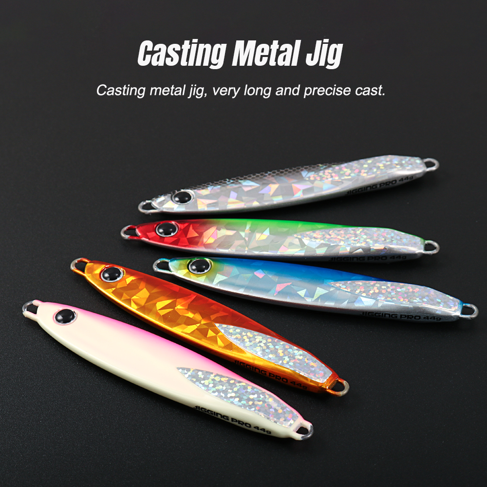 JIGGING PRO Leppa Jig 22g 33g  - Fishing Lure Buzzbait บทวิจารณ์และราคา