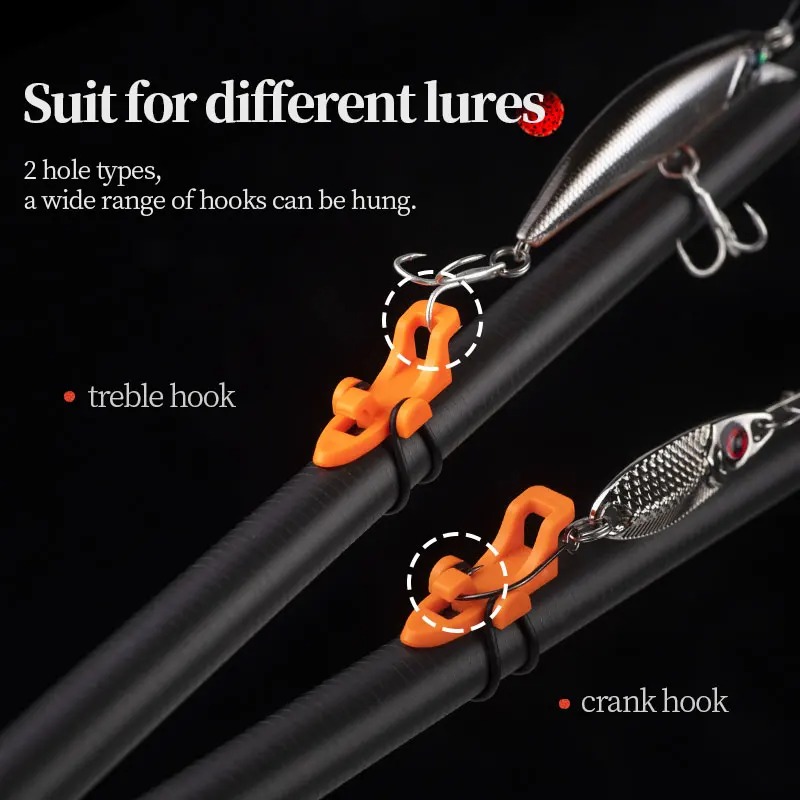10-30pcs Fishing Rod Pole Hook - Fishing Lure Jig บทวิจารณ์และราคา
