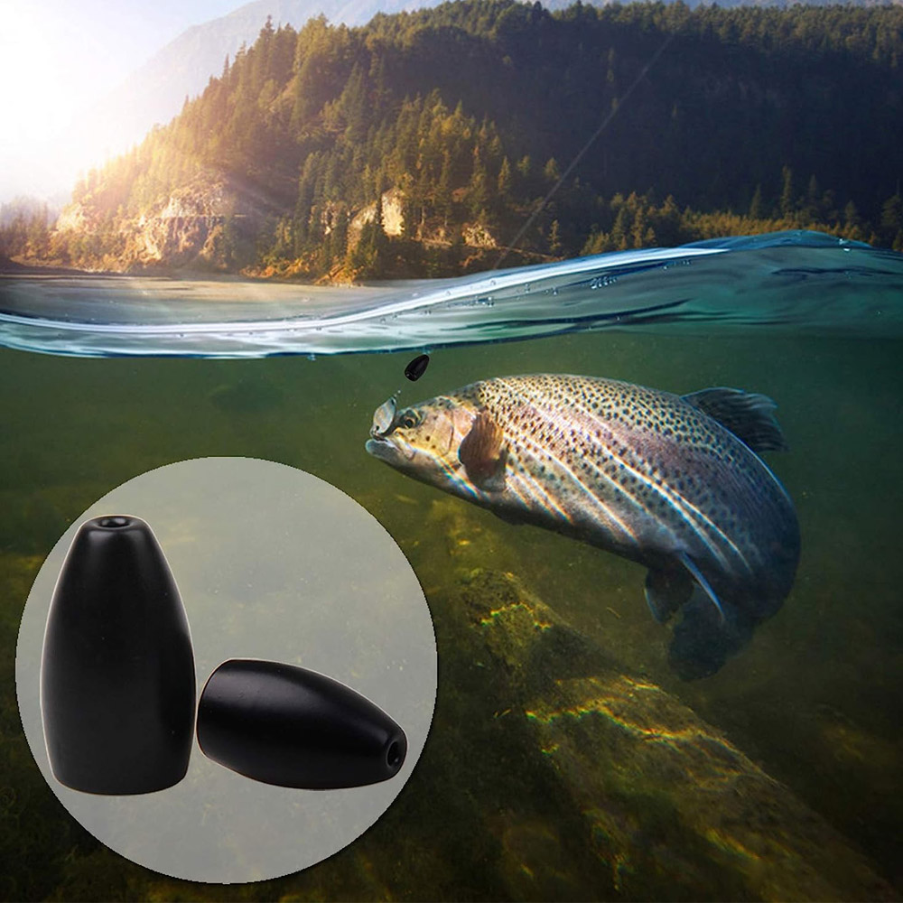 Tungsten Steel Fishing Weights - Fishing Lure Accessories บทวิจารณ์และราคา