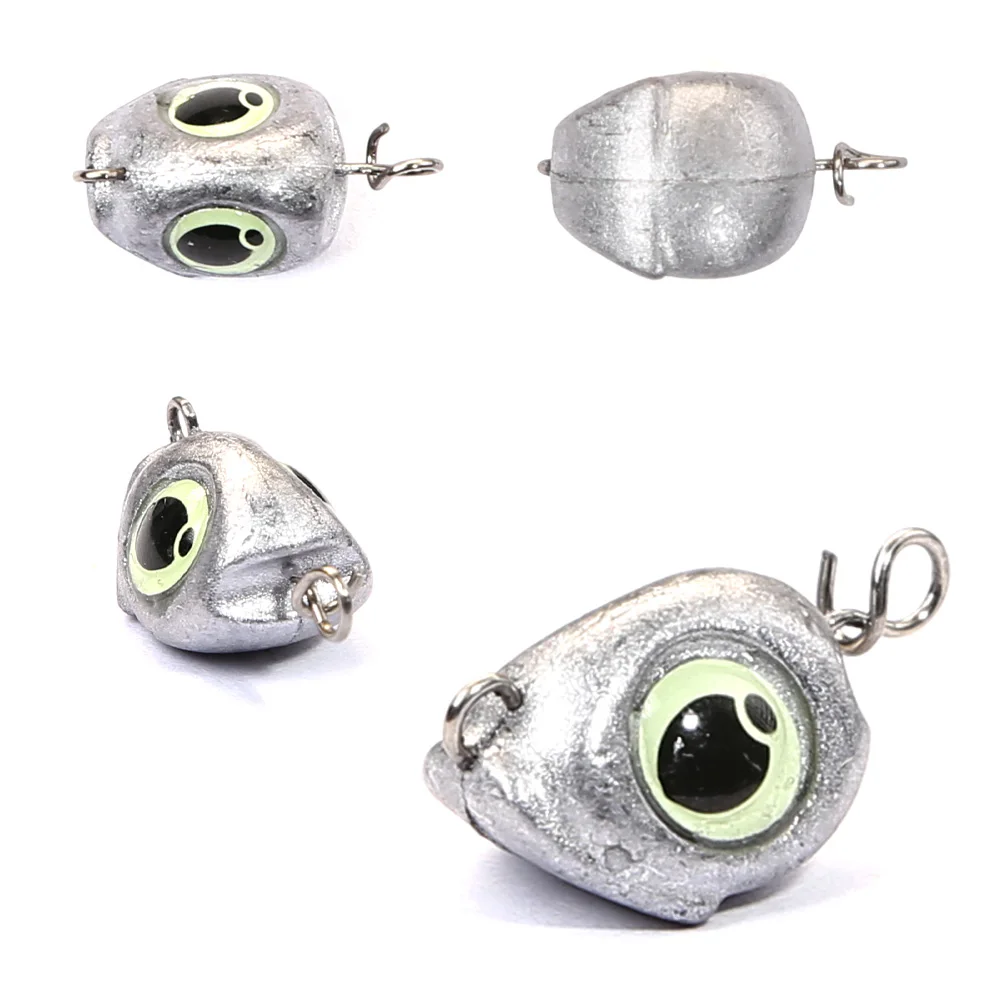 B&U Swing Jig head cheburashka - Fishing Lure Accessories บทวิจารณ์และราคา