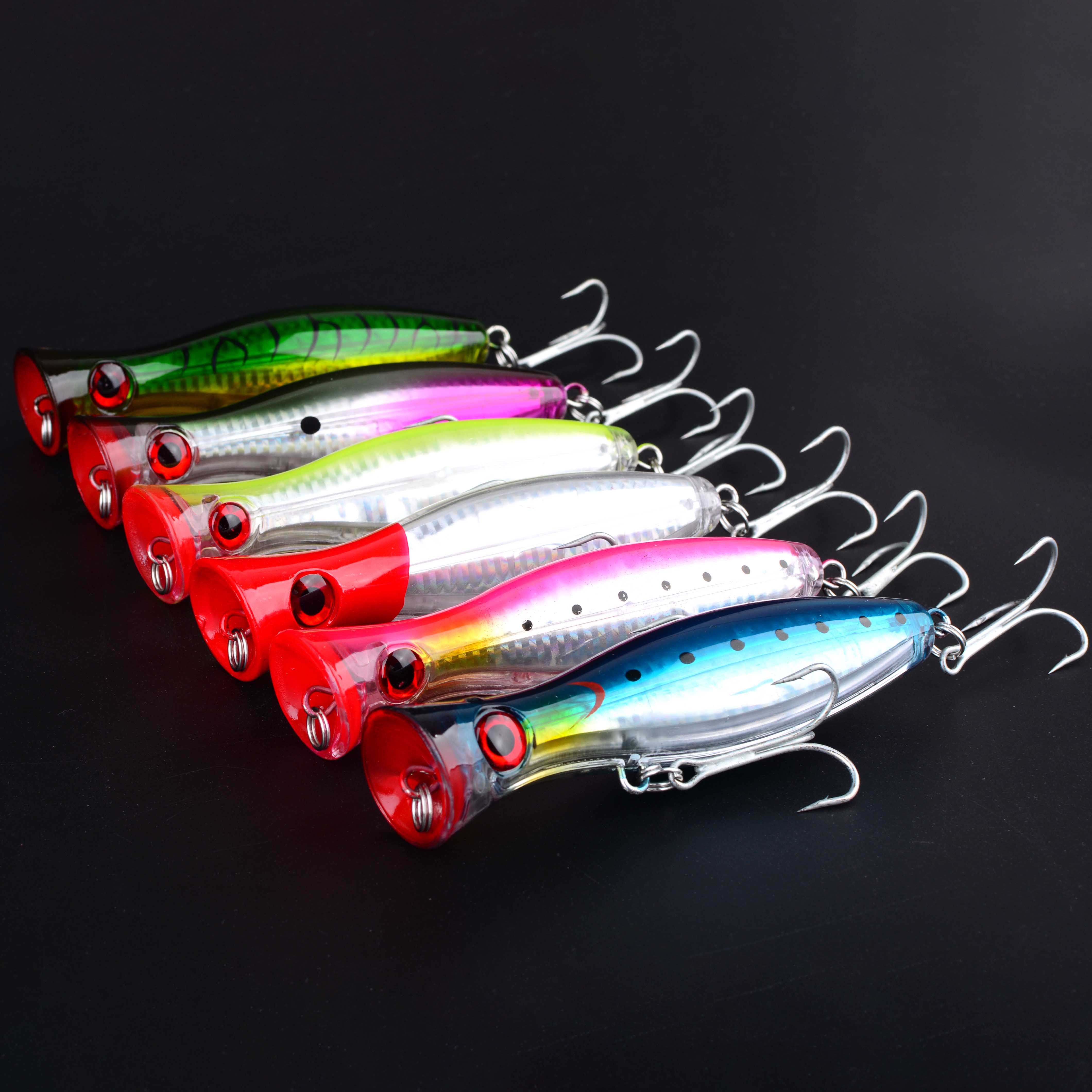 1pc 13CM 42g Big Popper Floati - Fishing Lure Popper บทวิจารณ์และราคา