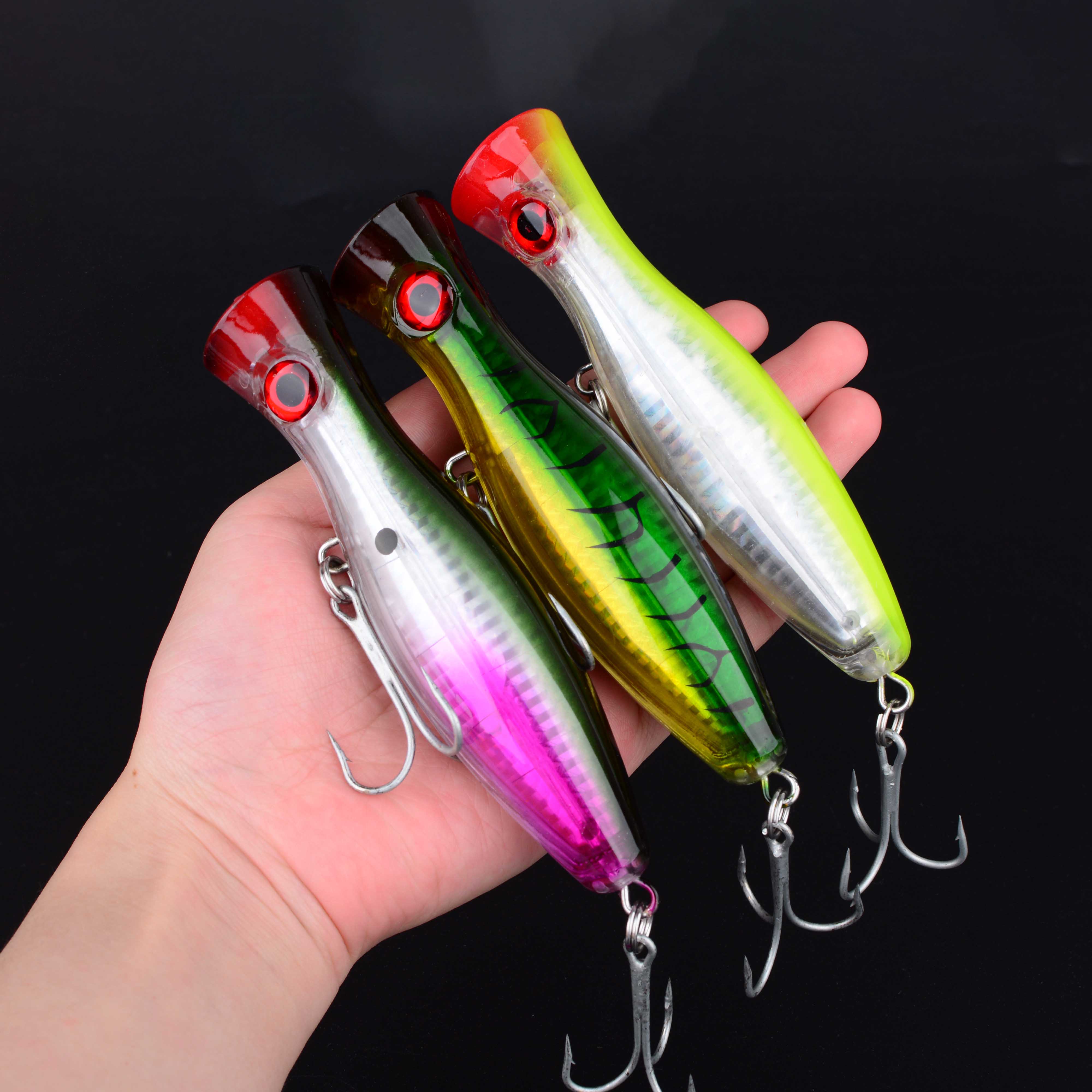 1pc 13CM 42g Big Popper Floati - Fishing Lure Popper บทวิจารณ์และราคา