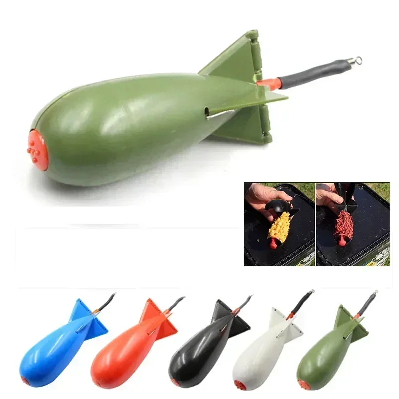 S M L Carp Fishing Rocket Feed - Fishing Lure Topwater บทวิจารณ์และราคา