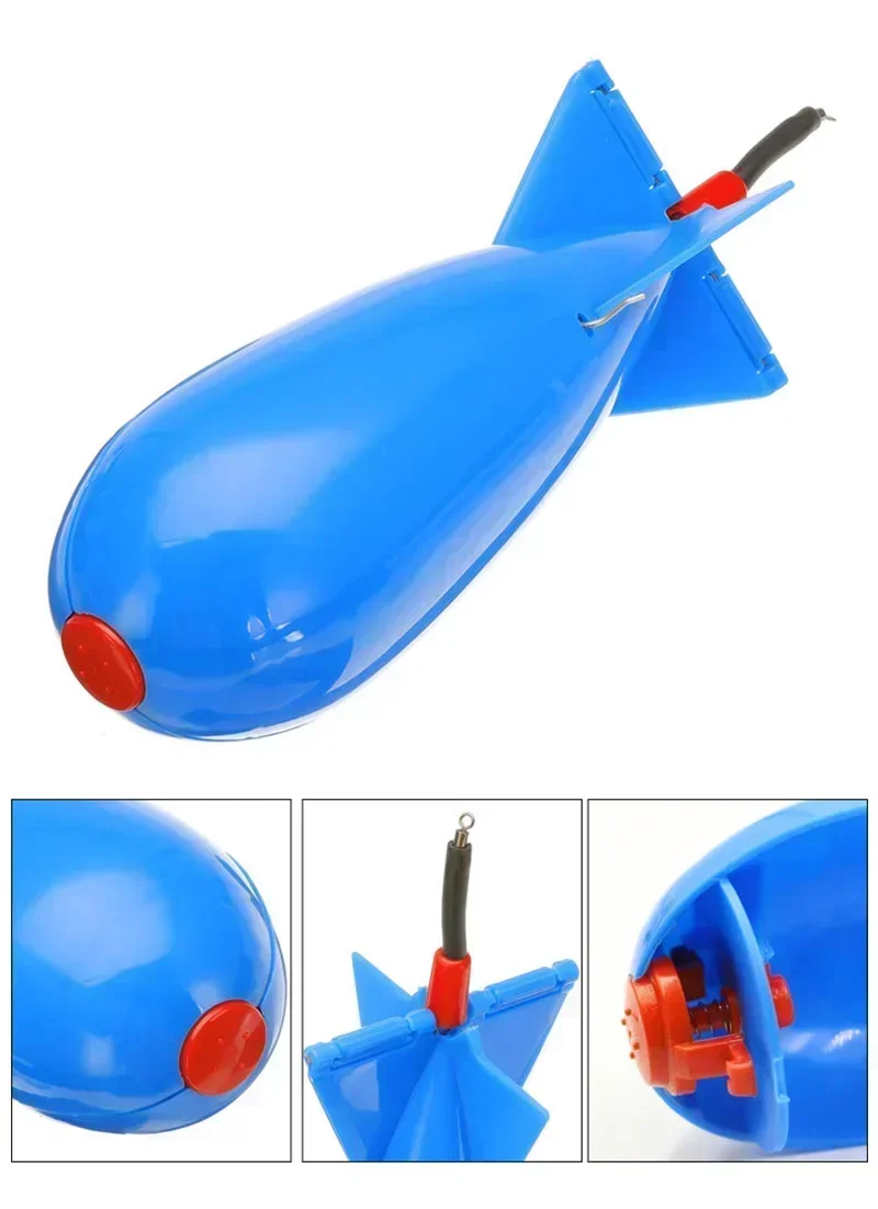 S M L Carp Fishing Rocket Feed - Fishing Lure Topwater บทวิจารณ์และราคา