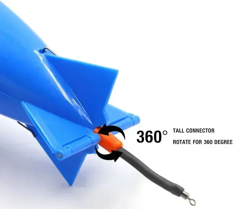 S M L Carp Fishing Rocket Feed - Fishing Lure Topwater บทวิจารณ์และราคา