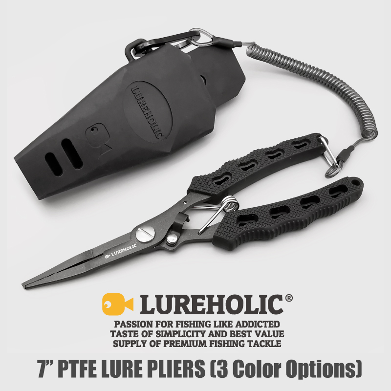 Lureholic 7” PTFE Coated Lure  - Fishing Lure Accessories บทวิจารณ์และราคา