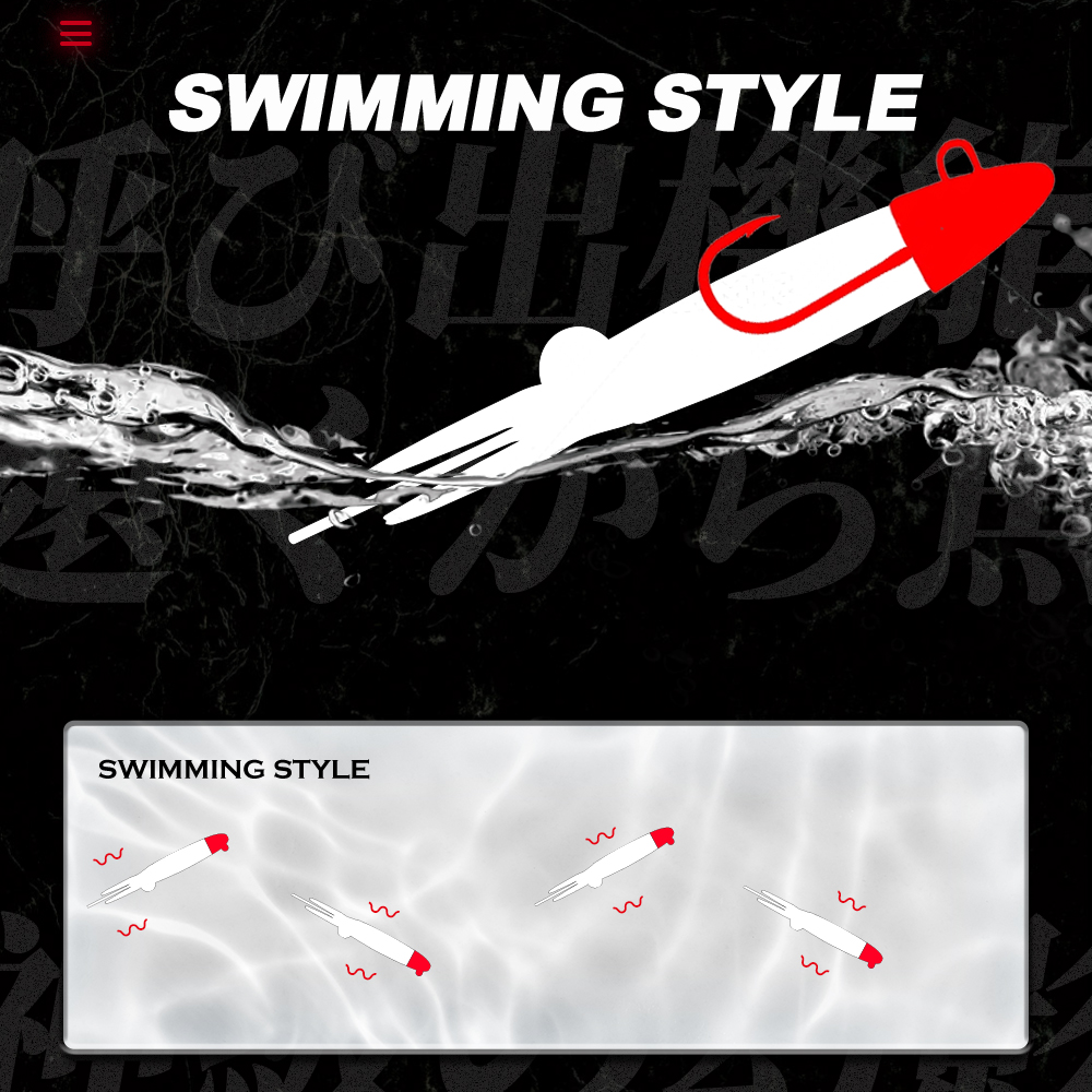 HuntHouse Jig Head Squid Lure  - Fishing Lure Buzzbait บทวิจารณ์และราคา