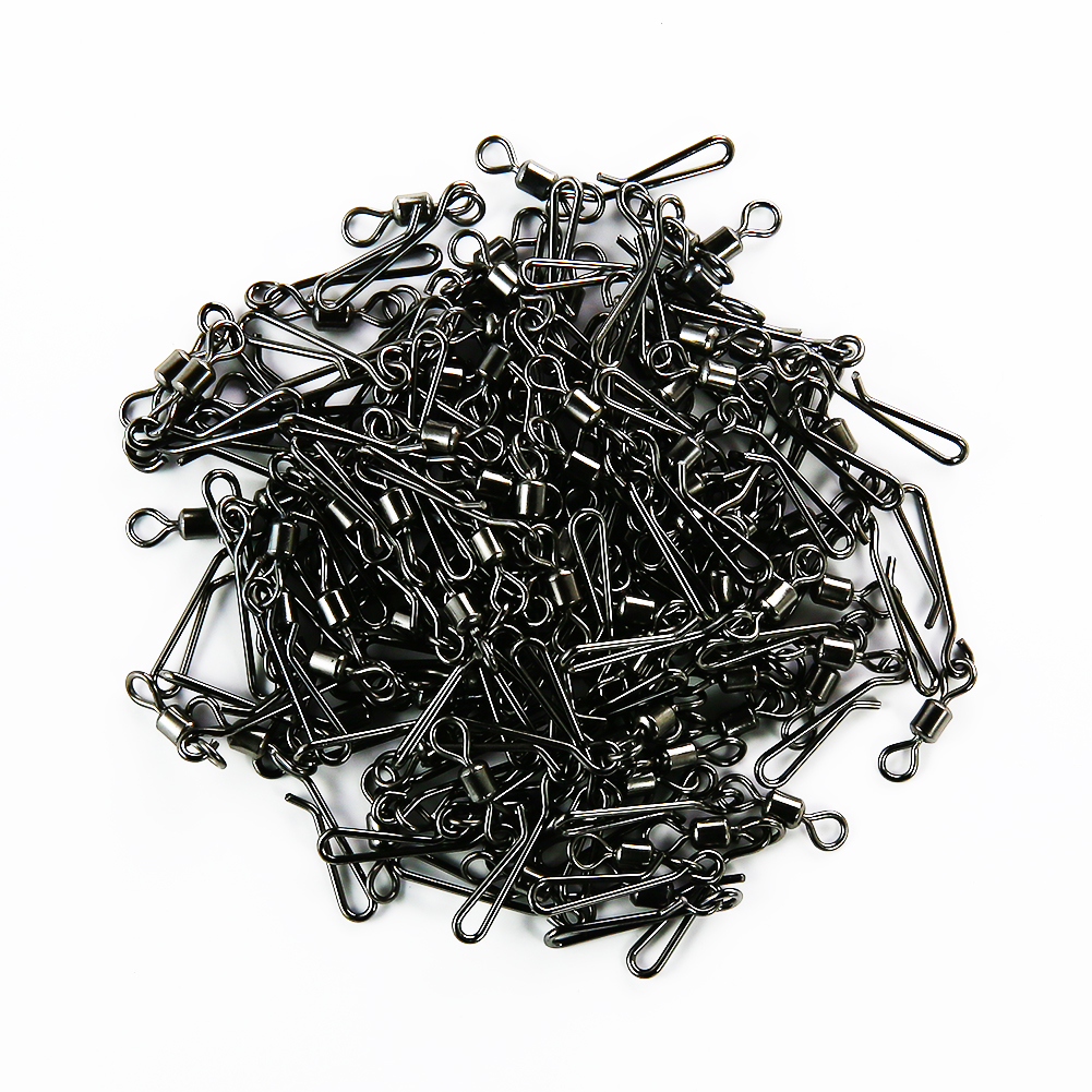 50pcs Box Rolling Swivel With  - Fishing Lure Box บทวิจารณ์และราคา