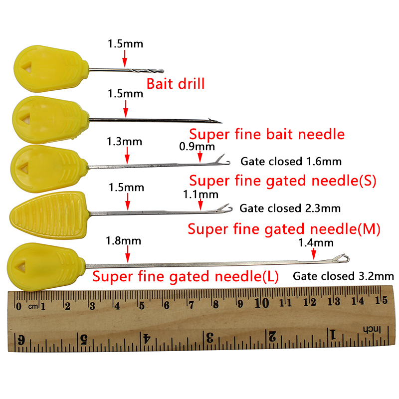 3PCS Carp Fishing Tools Riggin - Fishing Lure Kit บทวิจารณ์และราคา