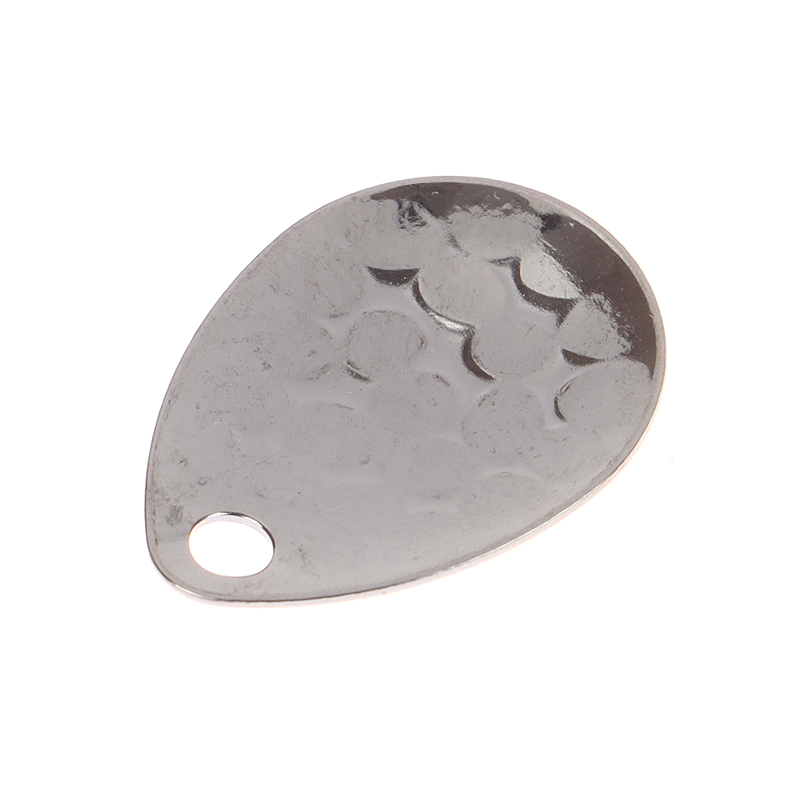 20Pcs Metal Waterdrops Shape F - Fishing Lure Spinnerbait บทวิจารณ์และราคา